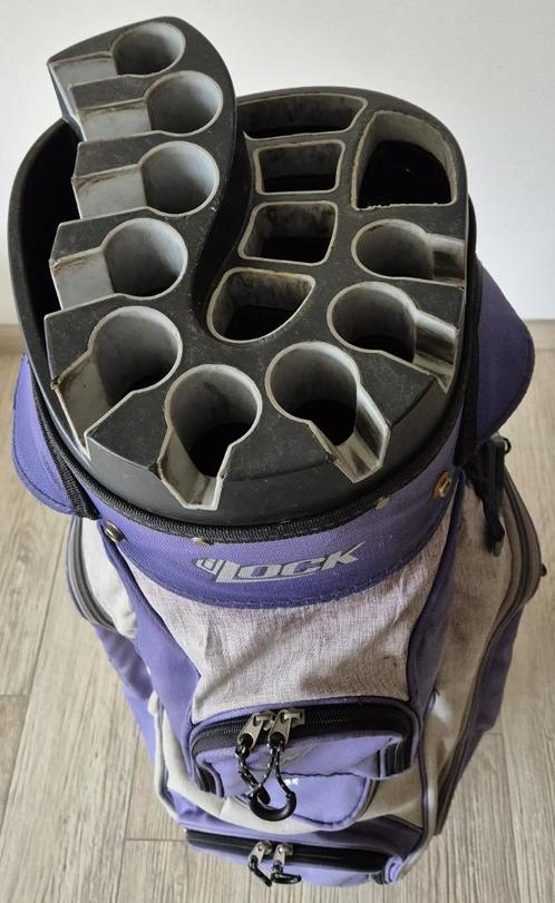 Wilson standbag i-lock, Sport en Fitness, Golf, Gebruikt, Tas, Overige merken, Ophalen
