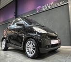 Smart ForTwo Coupé CDI Automaat 65.000km Gekeurd, Auto's, 4 deurs, Zwart, Electronic Stability Program (ESP), 33 kW