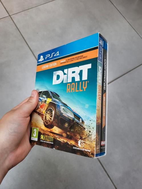 Dirt rally game + blu-ray, Games en Spelcomputers, Games | Sony PlayStation 4, Zo goed als nieuw, Ophalen of Verzenden