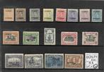 BELGIE   N  OC 38 / 54  (R1)    X1, Ophalen of Verzenden, 1 plakker, Met plakker, Europa