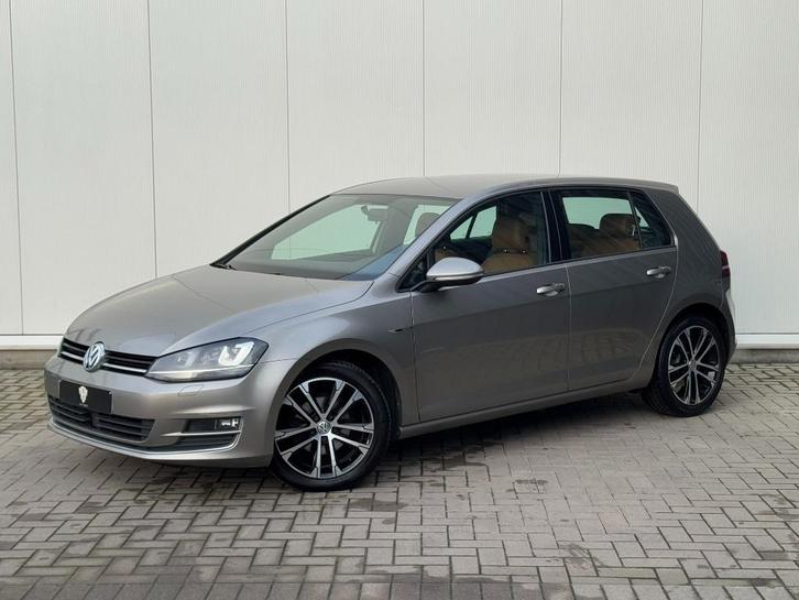 ✅Vw Golf 7 1.6 TDi GARANTIE Edition ACC Xenon Leder ZVerwarm, Auto's, Volkswagen, Bedrijf, Te koop, Golf, ABS, Adaptive Cruise Control