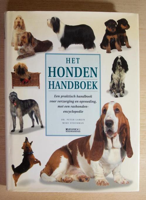 Het hondenhandboek, Boeken, Encyclopedieën, Gelezen, Los deel, Dieren, Ophalen of Verzenden