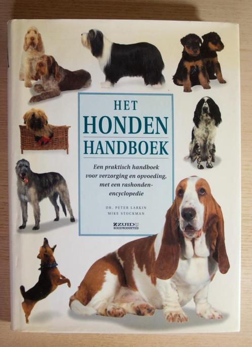 Het hondenhandboek, Livres, Encyclopédies, Utilisé, Tome à part, Animaux, Enlèvement ou Envoi