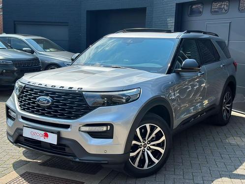 Ford Explorer St-Line 3.0 V6 Plug-in-Hybrid /Pano/7zit/Full/, Auto's, Ford, Bedrijf, Te koop, Explorer, 360° camera, 4x4, ABS