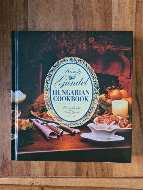 Karoly Gundel Hungarian Cookbook, Boeken, Kookboeken, Nieuw, Voorgerechten en Soepen, Hoofdgerechten, Taart, Gebak en Desserts