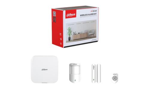 Dahua draadloze alarmkit, Doe-het-zelf en Bouw, Alarmsystemen, Nieuw, Compleet systeem, Beweging, Draadloos, Ophalen