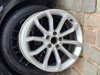 ORIGINELE AUDI A4 LICHTMETALEN VELGEN 18 INCH, Auto-onderdelen, Banden en Velgen, Ophalen, 18 inch, Velg(en)