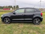 Volkswagen Polo Polo 1.2 TSI Life / Garantie 12m. (bj 2013), Euro 5, Stof, Gebruikt, Zwart