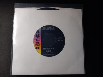The Ideals ‎– The Gorilla '7 Rock, Rythem Blues , Mod's beschikbaar voor biedingen