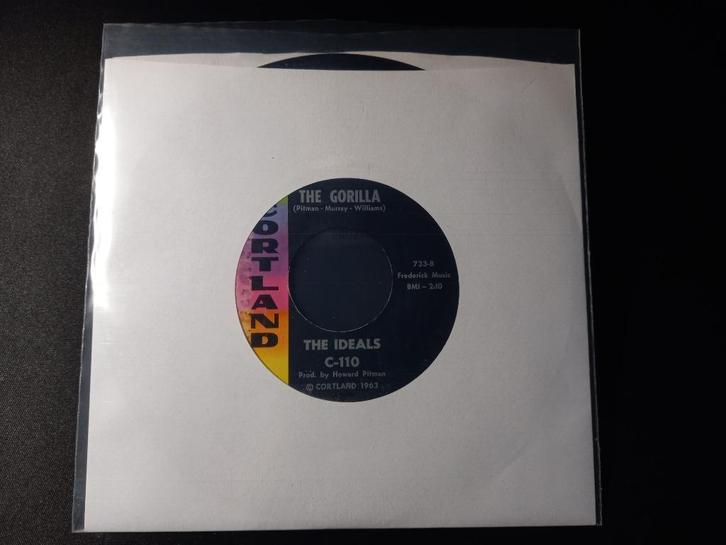 The Ideals ‎– The Gorilla '7 Rock, Rythem Blues , Mod's, Cd's en Dvd's, Vinyl Singles, Gebruikt, Single, R&B en Soul, 7 inch, Ophalen of Verzenden