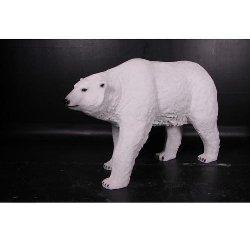 Ours polaire ours polaire - Statue ours polaire Longueur 193, Collections, Collections Animaux, Neuf, Enlèvement ou Envoi