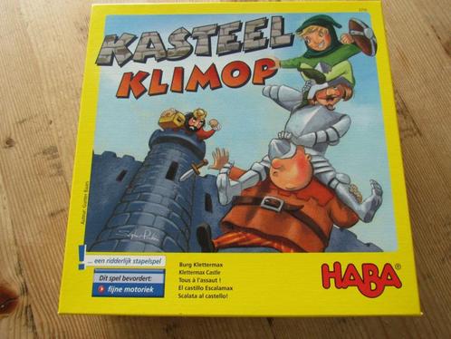 Gezelschapsspel 'Kasteel Klimop' van Haba, Hobby en Vrije tijd, Gezelschapsspellen | Bordspellen, Zo goed als nieuw, Ophalen of Verzenden