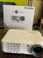 Salora 58BHD2500, Audio, Tv en Foto, Beamers, LED, Salora, Ophalen of Verzenden, Overige resoluties