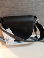 Donkerblauwe handtas, Blauw, Nieuw, Leer, Ophalen