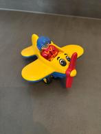 Playmobil 1-2-3 - set 6717 Propellervliegtuig, Ophalen, Zo goed als nieuw, Complete set