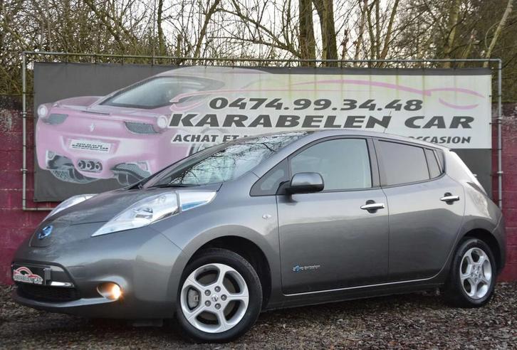 Nissan Leaf Tekna 100% ELEC NAV CAM CLIM CRUIS 99.495KM, Autos, Nissan, Entreprise, Achat, Leaf, ABS, Caméra de recul, Airbags