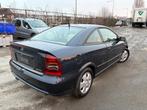 Opel Astra année 2002 1.6 essence 121000km,, Elektrische ramen, Blauw, Leder, Bedrijf