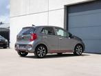 Kia Picanto GT LINE|1.2 MT5 84PK|CAMERA|NAVI|LEDER, Zwart, Parkeersensor, 62 kW, 84 pk