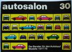 Autosalon in Buchform 30 1977/1978, Boeken, Verzenden, Gelezen, Algemeen