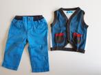 Debardeur + broek - Mt 74, Kinderen en Baby's, Babykleding | Maat 74, Gebruikt, Ophalen of Verzenden, Setje, Esprit