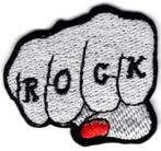 Rock stoffen opstrijk patch embleem #10, Vêtements, Envoi, Neuf
