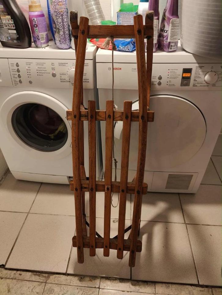 Antieke kinder slee, Antiek en Kunst, Antiek | Speelgoed, Ophalen