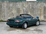 Mazda MX-5 1.8i 16v NA | Oldtimer | Zeer origineel, Auto's, Mazda, Airbags, Zwart, 4 cilinders, Cabriolet