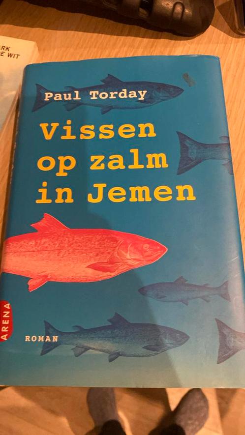 Paul Torday - Vissen op zalm in Jemen, Boeken, Literatuur, Zo goed als nieuw, Ophalen of Verzenden