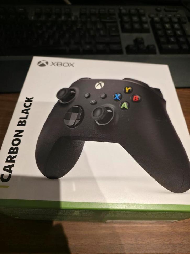 Xbox Series X|S Wireless Controller – Zo goed als nieuw., Games en Spelcomputers, Spelcomputers | Xbox | Accessoires, Ophalen of Verzenden
