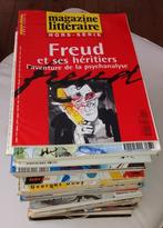 Le Magazine Littéraire: 48 n (de 1986 à 2000), Ophalen of Verzenden, Gelezen