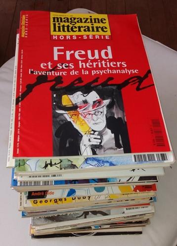 Le Magazine Littéraire: 48 n (de 1986 à 2000) beschikbaar voor biedingen