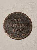 1 cemtime frankrijk 1849 A, Postzegels en Munten, Ophalen of Verzenden