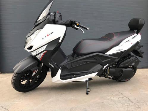 Nieuwe Neco alexone 125cc maxi scooter, Fietsen en Brommers, Scooters | Kymco, Zo goed als nieuw, Ophalen of Verzenden