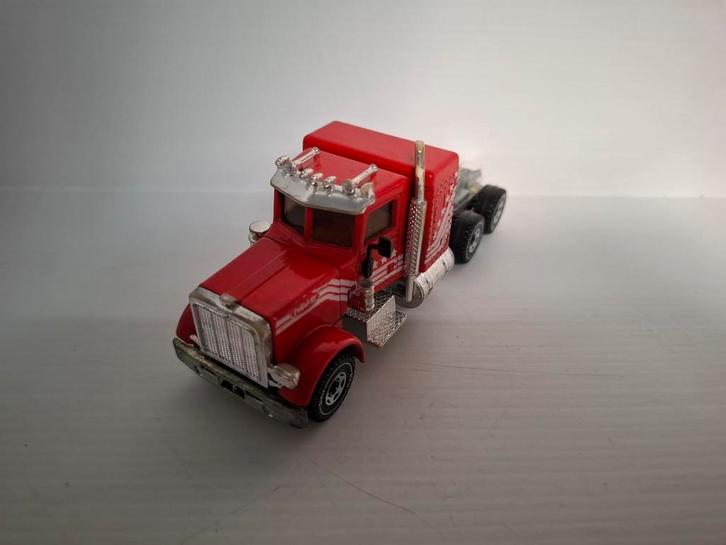 Siku 359 Peterbilt vrachtwagen truck schaal 1:55, Hobby en Vrije tijd, Modelauto's | 1:50, Gebruikt, Bus of Vrachtwagen, SIKU