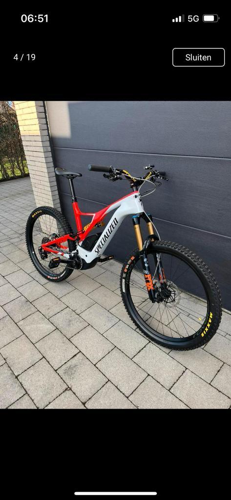 Specialized Turbo Levo Carbon L, Fietsen en Brommers, Fietsen | Mountainbikes en ATB, Zo goed als nieuw, Ophalen
