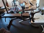 Leg extension/curl bench., Ophalen of Verzenden, Benen