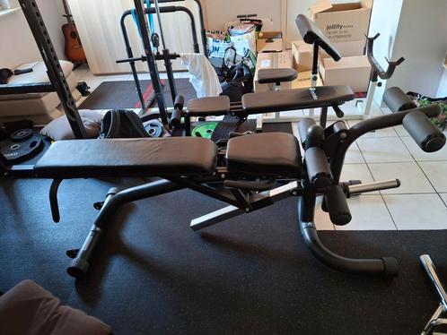 Leg extension/curl bench., Sport en Fitness, Fitnessmaterialen, Benen, Ophalen of Verzenden