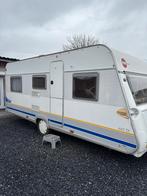 Caravane burstner Fun 6 personnes, Caravanes & Camping, Caravanes, Particulier