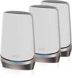 Netgear Orbi AXE11000 Mesh WiFi 6E-systeem (RBKE963) | 3 stu, Netgear, Ophalen of Verzenden, Zo goed als nieuw