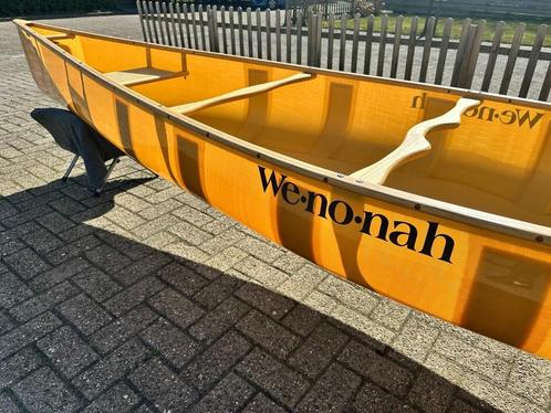 NIEUW !! Canadesche Wenonah Adirondack 2 persoons kano, Watersport en Boten, Kano's, Nieuw, Canadese kano of Open kano, Twee personen