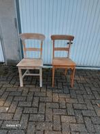 Teak stoelen, Tuin en Terras, Tuinstoelen, Ophalen of Verzenden, Zo goed als nieuw