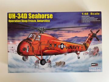 1/48 UH-34D Seahorse / Galery Models (Trumpeter)