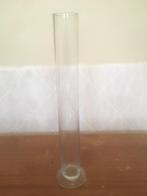 Bloemen vaas glas, Ophalen of Verzenden, Glas