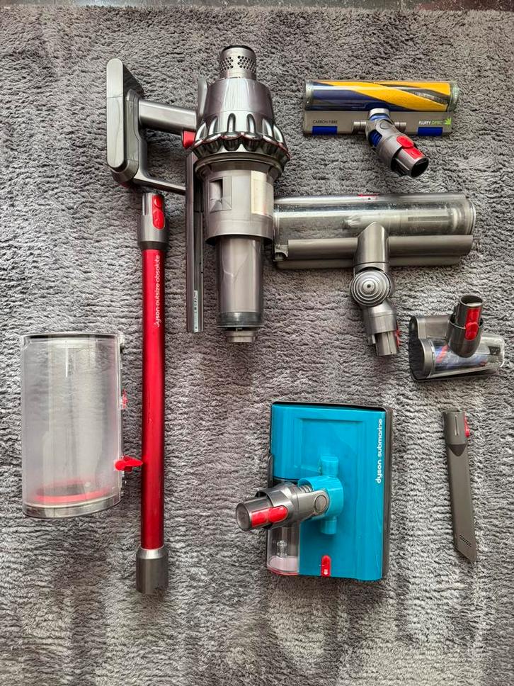 Dyson V15, Elektronische apparatuur, Stofzuigers, Gebruikt, Robotstofzuiger, 2000 watt of meer, Reservoir, Ophalen