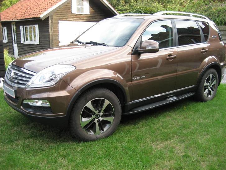 Mooie SsangYong Rexton  LICHTE VRACHT, Auto's, SsangYong, Particulier, Rexton, 4x4, ABS, Airbags, Airconditioning, Bluetooth, Boordcomputer
