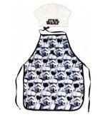 Star Wars Keukenschort - Kokskleding Stormtroopers, Kinderen en Baby's, Kinderkleding | Overige, Ophalen of Verzenden, Nieuw, Disney