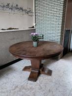 table à manger en chêne massif, Enlèvement, Comme neuf