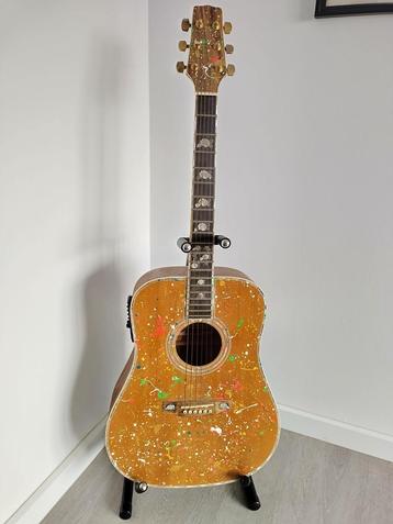 Acoustische gitaar Daytone.  beschikbaar voor biedingen