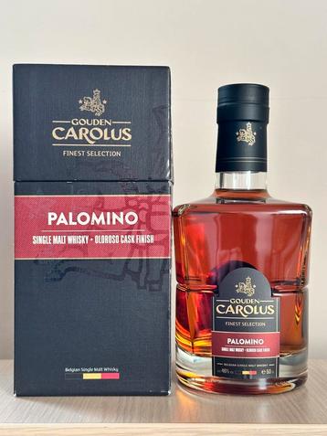 Whisky Gouden Carolus Palomino oloroso