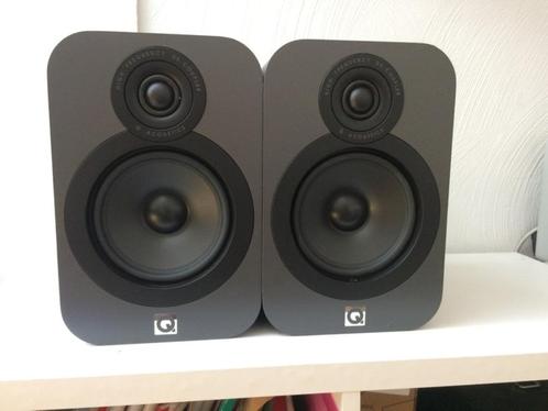 Q Acoustics 3020, Audio, Tv en Foto, Luidsprekerboxen, Gebruikt, Front, Rear of Stereo speakers, 60 tot 120 watt, Overige merken